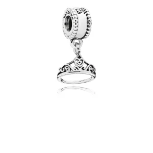 (immagine per) Disney, Charm pendente PANDORA Tiara di Belle