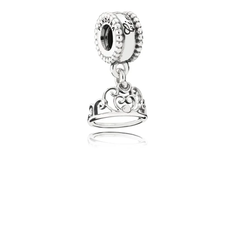 (immagine per) Disney, Charm pendente PANDORA Tiara di Cenerentola