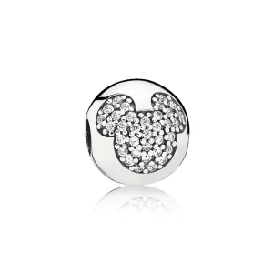 (immagine per) Disney, Clip Mickey Mouse in Pavè - Pandora IT