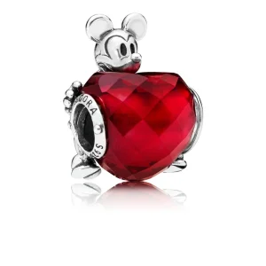 (immagine per) Disney, Cuore D Amore Di Mickey Mouse Pandora