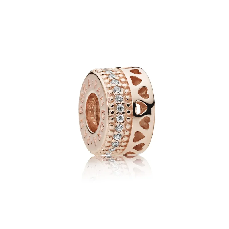 (immagine per) Distanziatore Cuori Pandora In Pandora Rose