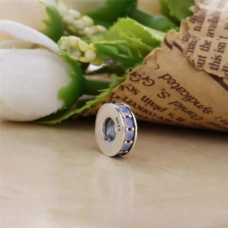 (immagine per) Distanziatore Eternity Bianco Opalescente - Pandora IT | PANDORA - Visualizza 2