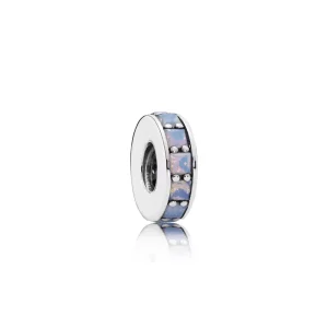 (immagine per) Distanziatore Eternity Bianco Opalescente - Pandora IT | PANDORA 