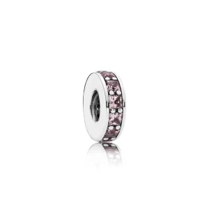 (immagine per) Distanziatore Eternity Rosa Antico - 791724NBP - Charm | PANDORA