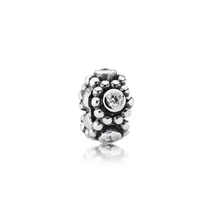 (immagine per) Distanziatore Gioco di Cerchi - 791122CZ - Charm | PANDORA