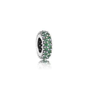 (immagine per) Distanziatore in Pavé Verde Scuro - Pandora IT