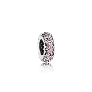 (immagine per) Distanziatore Ispirazione Pavè Rosa - Pandora IT