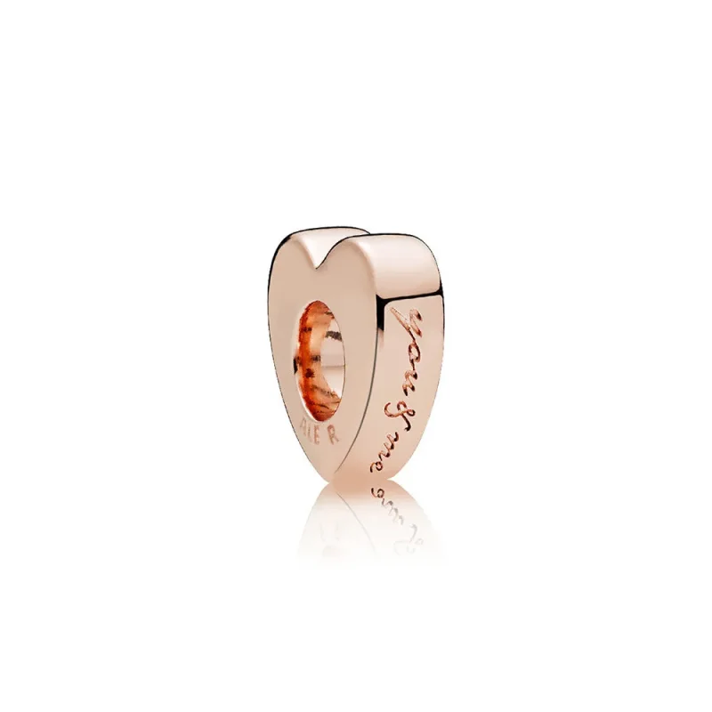 (immagine per) Distanziatore Pandora Due Cuori 786559Czr - Visualizza 2