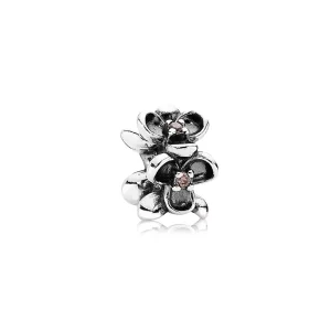 (immagine per) Distanziatore Violette Rosa - 790861TCZ - Charm | PANDORA