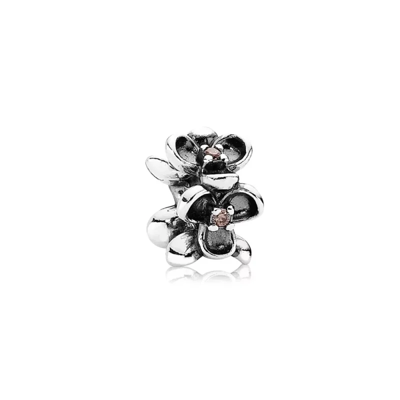 (immagine per) Distanziatore Violette Rosa - 790861TCZ - Charm | PANDORA