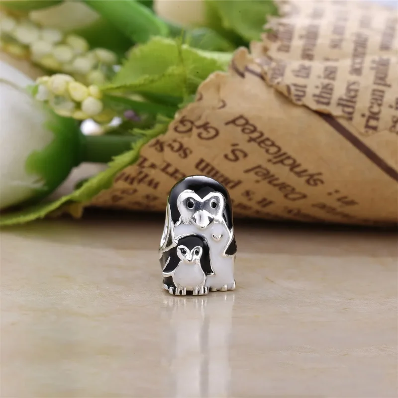 (immagine per) Famiglia del Pinguino - 791404EN60 - Charm | PANDORA - Visualizza 2