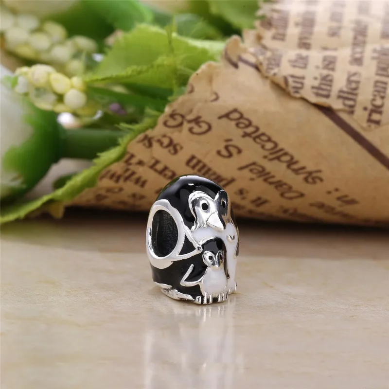 (immagine per) Famiglia del Pinguino - 791404EN60 - Charm | PANDORA - Visualizza 3