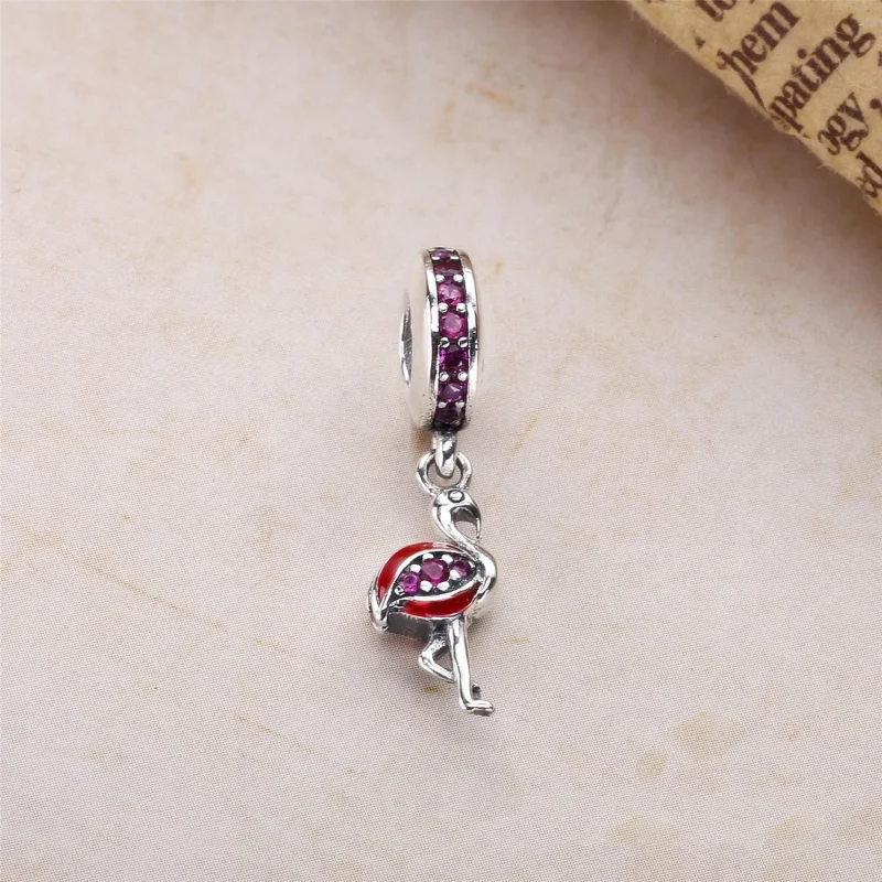 (immagine per) Fenicottero Rosa - 791294CZS - Charm | PANDORA - Visualizza 2