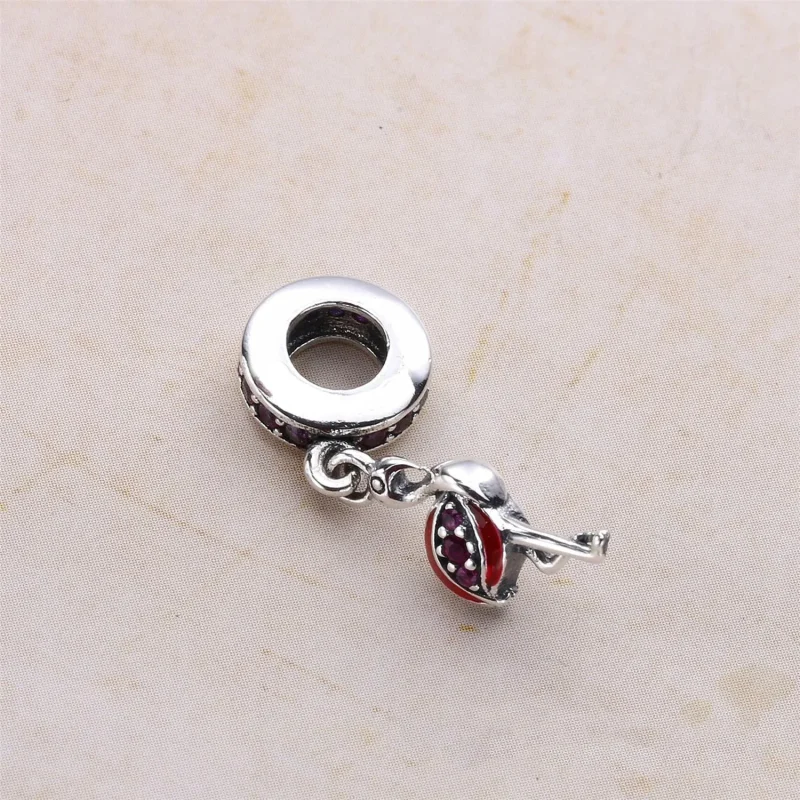 (immagine per) Fenicottero Rosa - 791294CZS - Charm | PANDORA - Visualizza 3