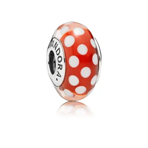 (immagine per) Disney, Charm PANDORA La firma di Minnie