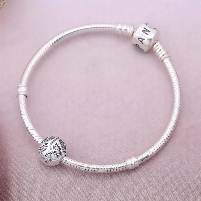 (immagine per) Foglie Luccicanti - 791416CZ - Charm | PANDORA - Visualizza 2