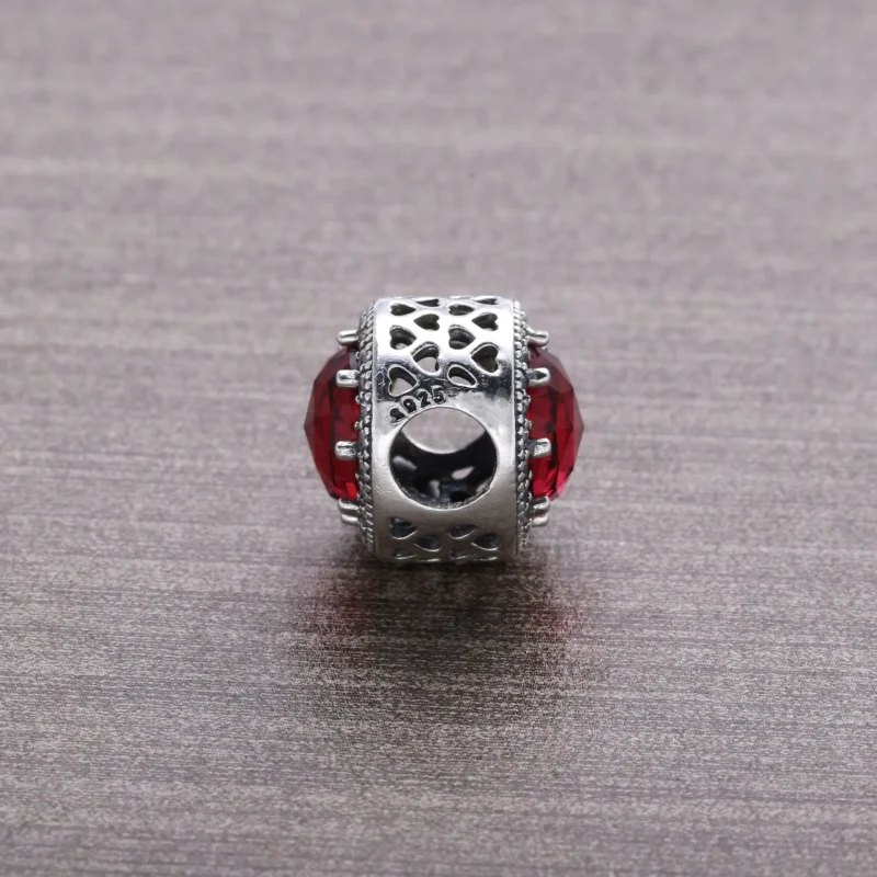 (immagine per) Pandora Charm Rossi - Pandora IT - Visualizza 3