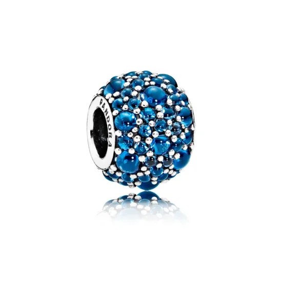 (immagine per) Gocce Scintillanti Blu Intenso - Pandora IT