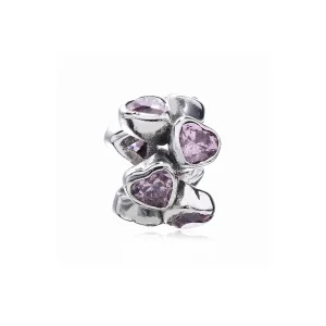 (immagine per) Distanziatore PANDORA Spazio nei miei cuori