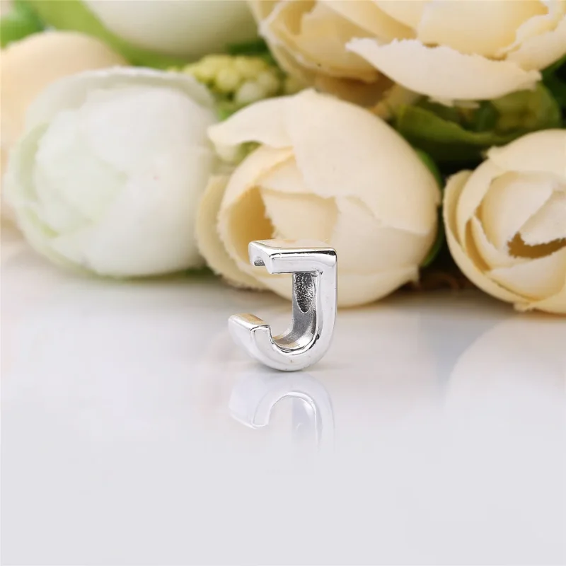 (immagine per) Charm PANDORA Lettera J - Visualizza 2