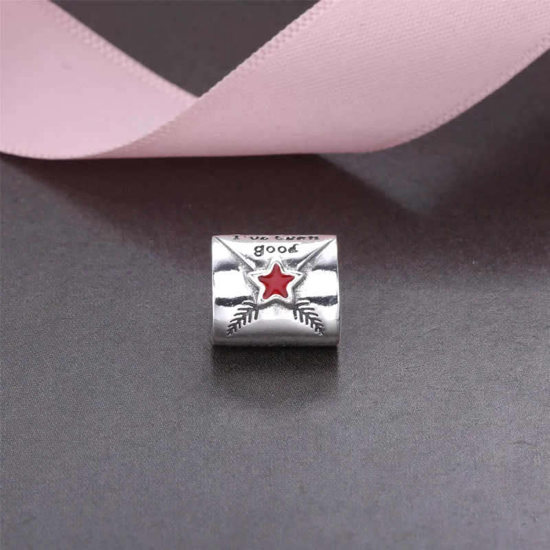 (immagine per) Lettera a Babbo Natale - 791390EN58 - Charm | PANDORA - Visualizza 2