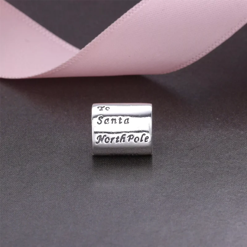 (immagine per) Lettera a Babbo Natale - 791390EN58 - Charm | PANDORA - Visualizza 3