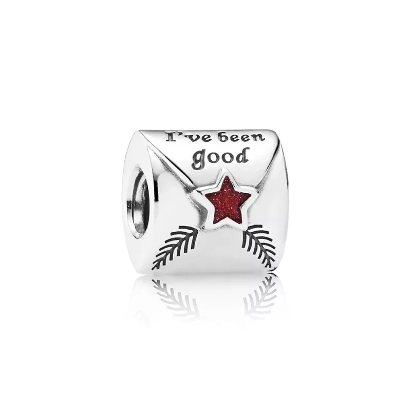 (immagine per) Lettera a Babbo Natale - 791390EN58 - Charm | PANDORA