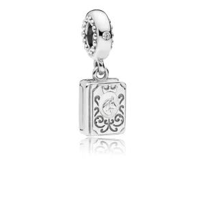 (immagine per) Charm pendente PANDORA il nostro libro di favole