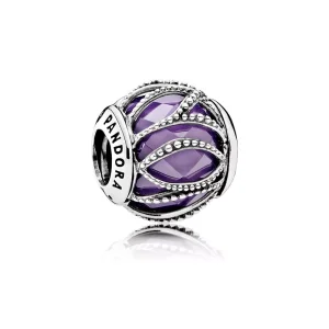 (immagine per) Luminoso Intreccio Viola - Pandora IT