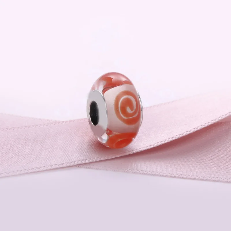 (immagine per) Charm PANDORA in Vetro di Murano - Visualizza 3