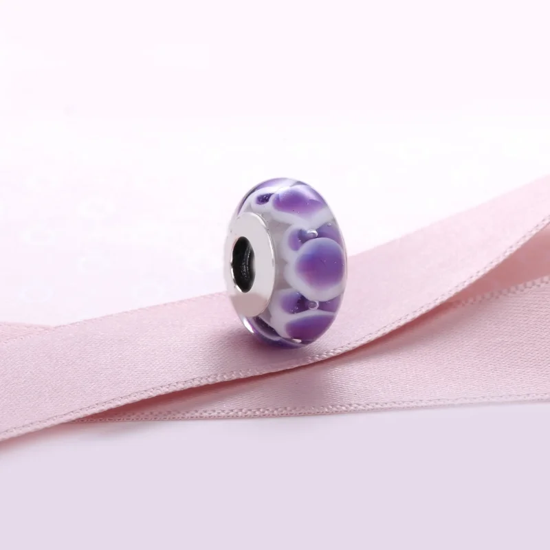 (immagine per) Charm PANDORA in Vetro di Murano - Visualizza 4