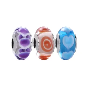 (immagine per) Charm PANDORA in Vetro di Murano
