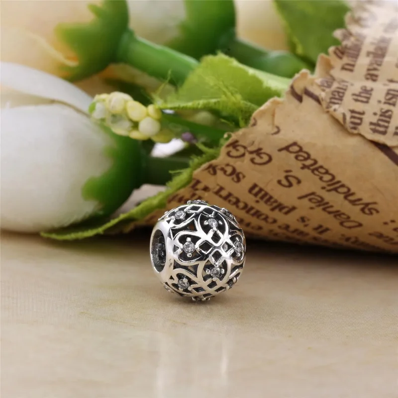 (immagine per) Openwork Arabesque - 791295CZ - Charm | PANDORA - Visualizza 2