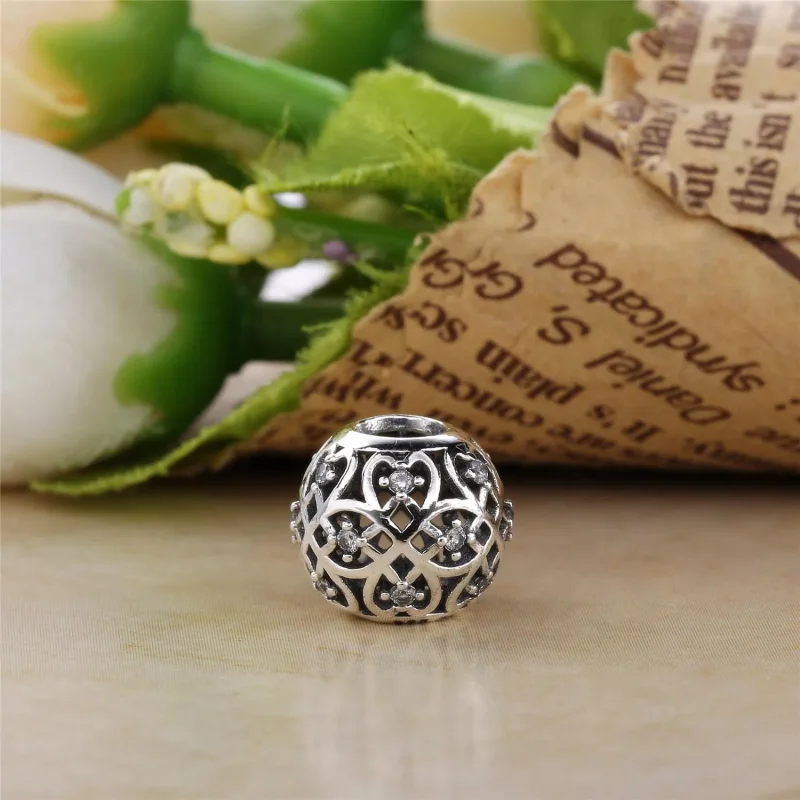 (immagine per) Openwork Arabesque - 791295CZ - Charm | PANDORA - Visualizza 3