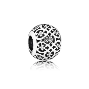 (immagine per) Openwork Arabesque - 791295CZ - Charm | PANDORA