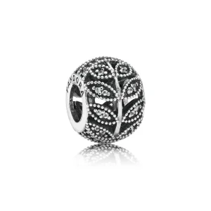 (immagine per) Openwork Foglie Luccicanti - 791380CZ - Charm | PANDORA