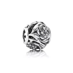 (immagine per) Openwork in Pavé Magia Floreale - 791419CZ - Charm | PANDORA