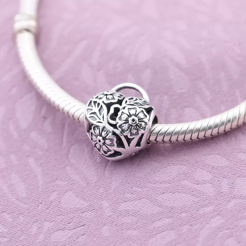 (immagine per) Openwork Lucchetto d'Amore - 791397 - Charm | PANDORA - Visualizza 2
