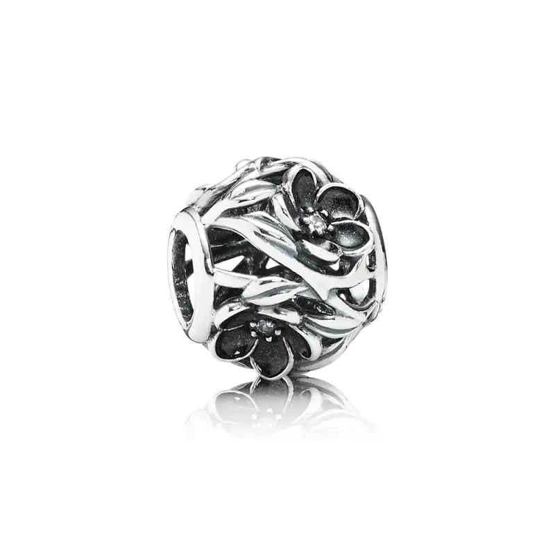 (immagine per) Openwork Magia Floreale - 791409CZ - Charm | PANDORA