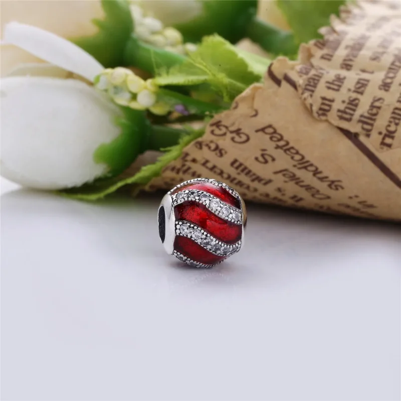(immagine per) Ornamento Rosso - Pandora IT - Visualizza 2
