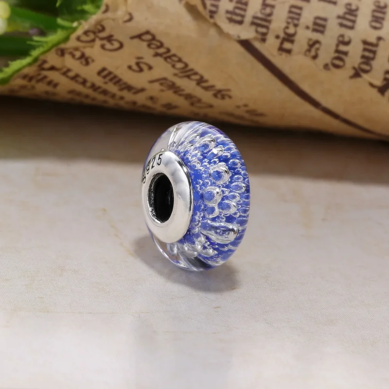 (immagine per) Charm PANDORA Effervescenza blu - Visualizza 2