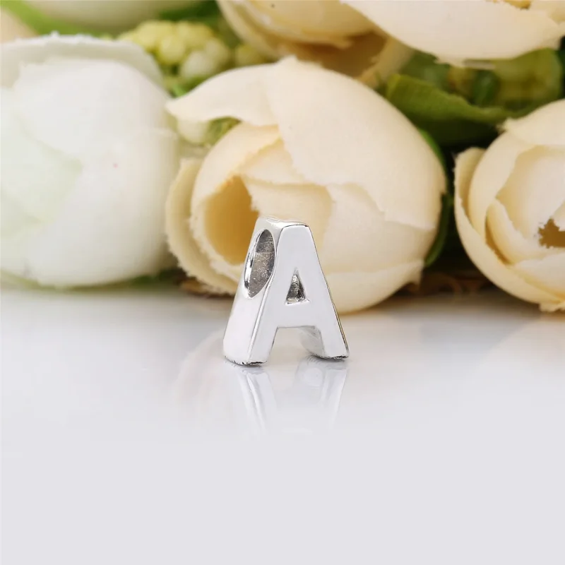 (immagine per) Charm PANDORA Lettera A - Visualizza 2