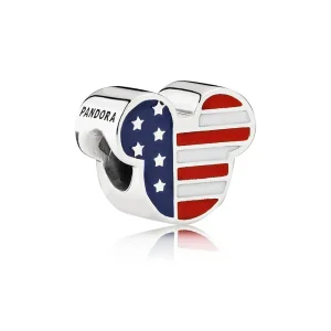 (immagine per) Disney, Charm PANDORA Topolino Americana