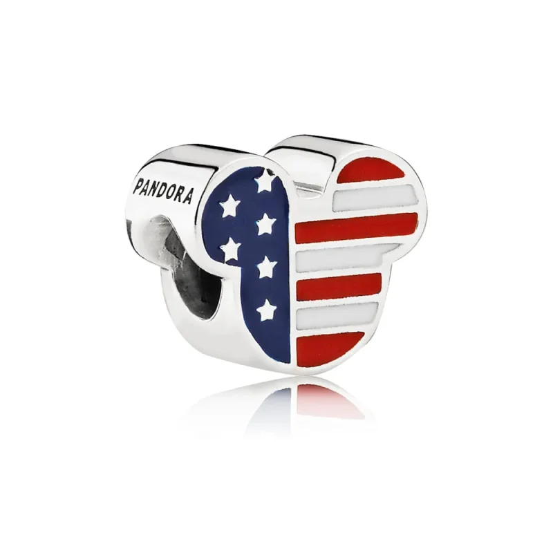 (immagine per) Disney, Charm PANDORA Topolino Americana