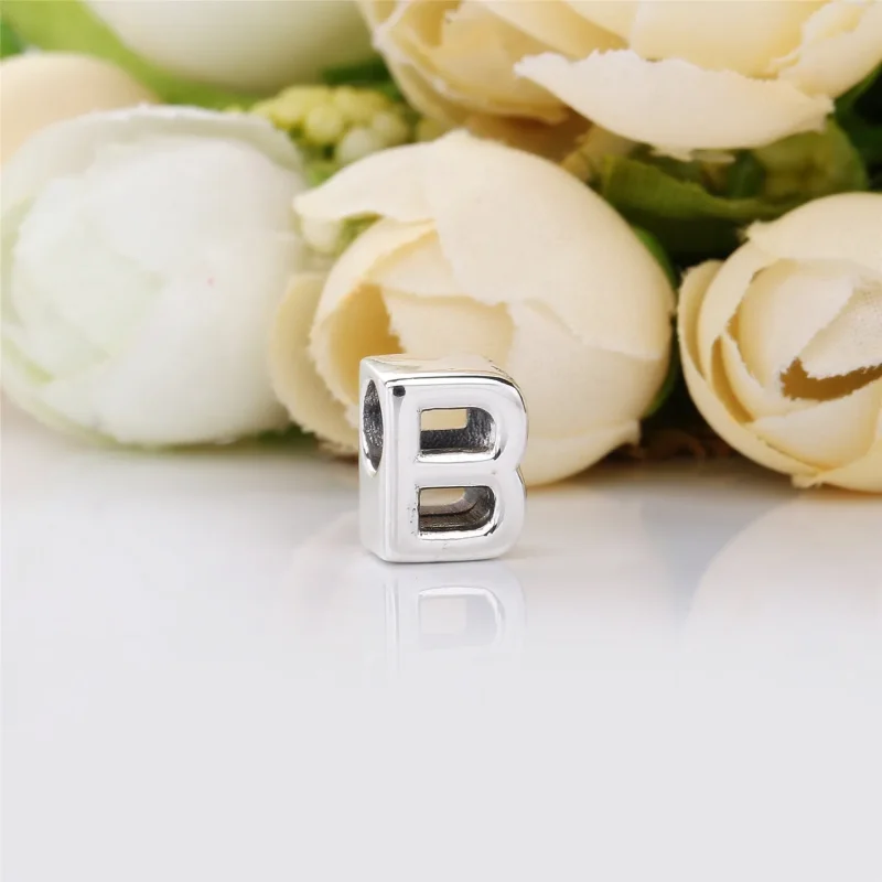 (immagine per) Charm PANDORA Lettera B - Visualizza 2