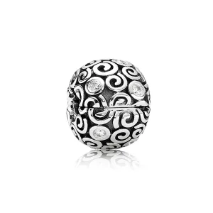 (immagine per) Clip Riccioli - 790962CZ - Charm | PANDORA