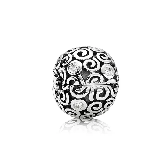 (immagine per) Clip Riccioli - 790962CZ - Charm | PANDORA