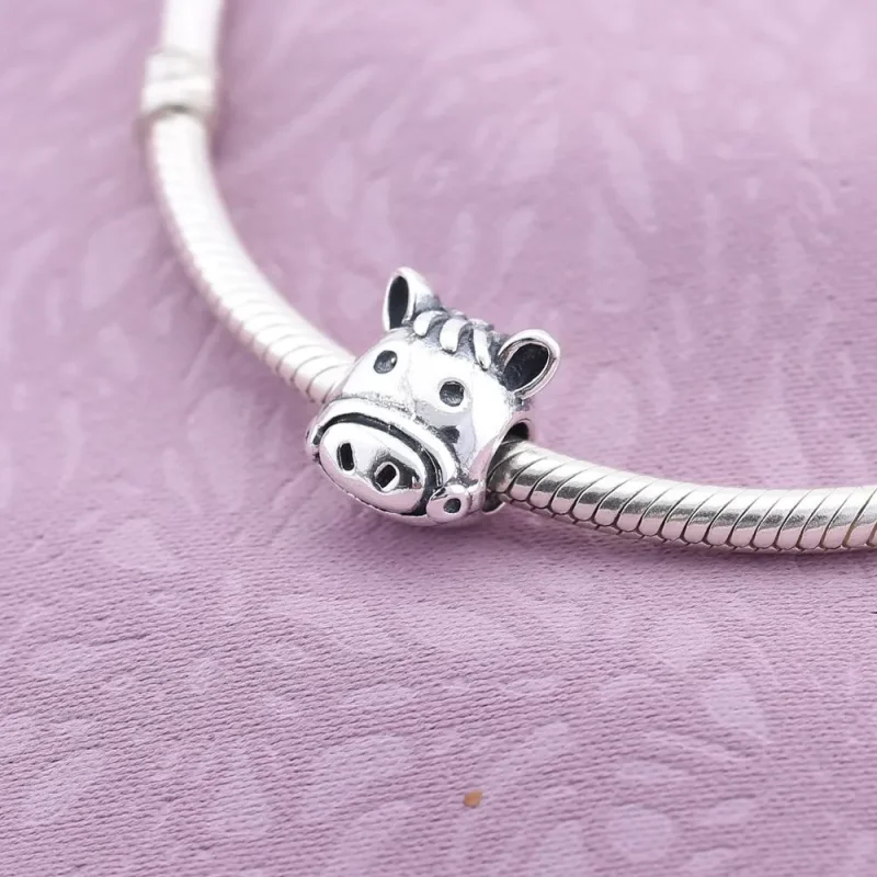 (immagine per) Charm Cavallo Curioso - 791744 - Charm | PANDORA 791744 - Visualizza 2