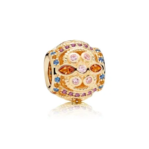 Charm Affresco di Colori Natale 2018 - Pandora IT (immagine per) Charm Affresco di Colori Natale 2018 - Pandora IT