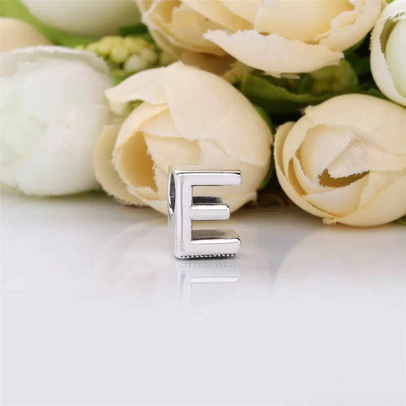 (immagine per) Charm PANDORA Lettera E - Visualizza 2